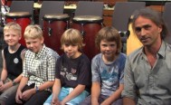 Drums sind was für harte Kerle!