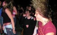 Fans beim Rampenfieber