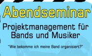 Di 31. Mai Abendseminar 
