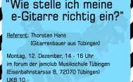 Montag 12.12. Workshop - 