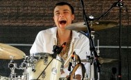 jamclub Schüler Jonny König trommelt bei Stefan Raab / TV total
