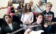 jamclub bigband spielt zur Eröffnung der Kinder- und Jugendbuchwoche