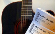 Andy McKee: Freikarten / ermäßigter Eintritt für jamclub Schüler
