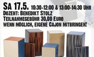 Cajón Workshop für Einsteiger