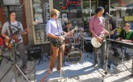 jamclub Bands beim ERBE Lauf 2014 in Tübingen