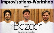 Samstag 2. Mai ab 11 Uhr - Workshop Improvisation