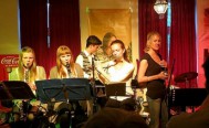 Fotos von der Live Session im Café Haag
