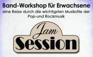 Jam Session - neuer Bandkurs für Erwachsene