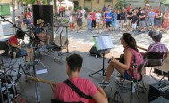 Fotos: jamclub Bands auf dem Tübinger Stadtfest