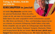 Tag der offenen Türe in der jamclub Musikschule