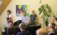 Aktuelle Ausstellung ´Tritonus´ in der jamclub Musikschule