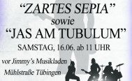 Video und Fotos: jamclub Bands vor Jimmys Musikladen bei 