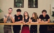 Die jamclub Band Caramel Project...