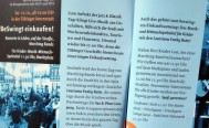 Musik-Mitmach-Spektakel für Kinder Samstag 12. Oktober 12 Uhr Marktplatz Tübingen