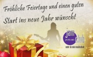 Wir wünschen allen schöne Winterferien!