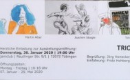 Neue Kunstausstellung in der jamclub Musikschule