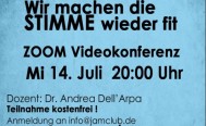 Abendseminar Stimme