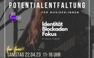 Workshop Potentialentfaltung für Musikerinnen und Musiker