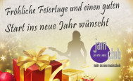 Wir wünschen allen schöne Feiertage und ein gutes neues Jahr 2025!
