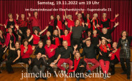 Winterkonzert des jamclub Vokalensembles am 19. November