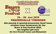 25 Jahre jamclub - Angebot zum Jubiläum